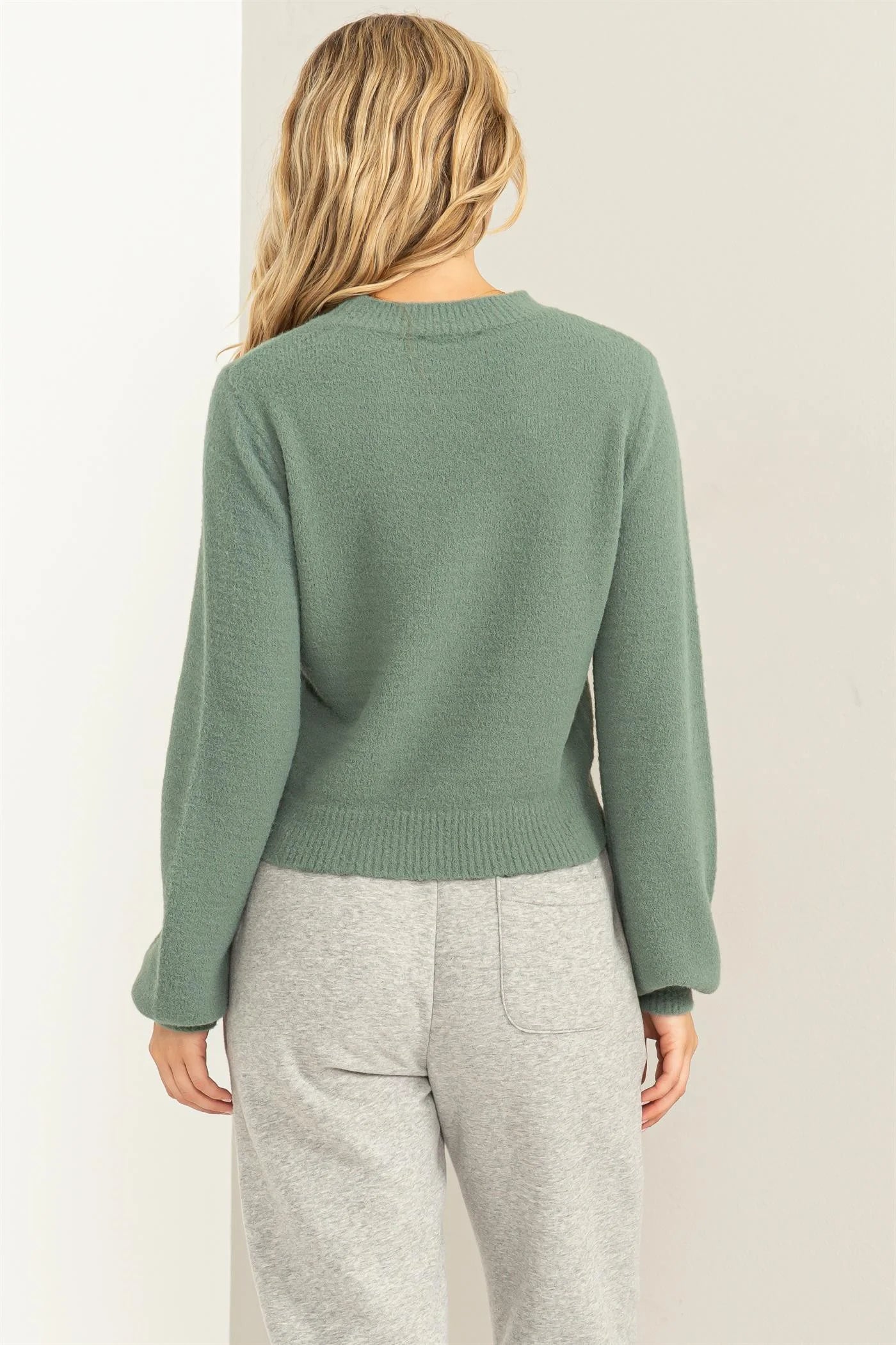 Dion Crew Neck Sweater