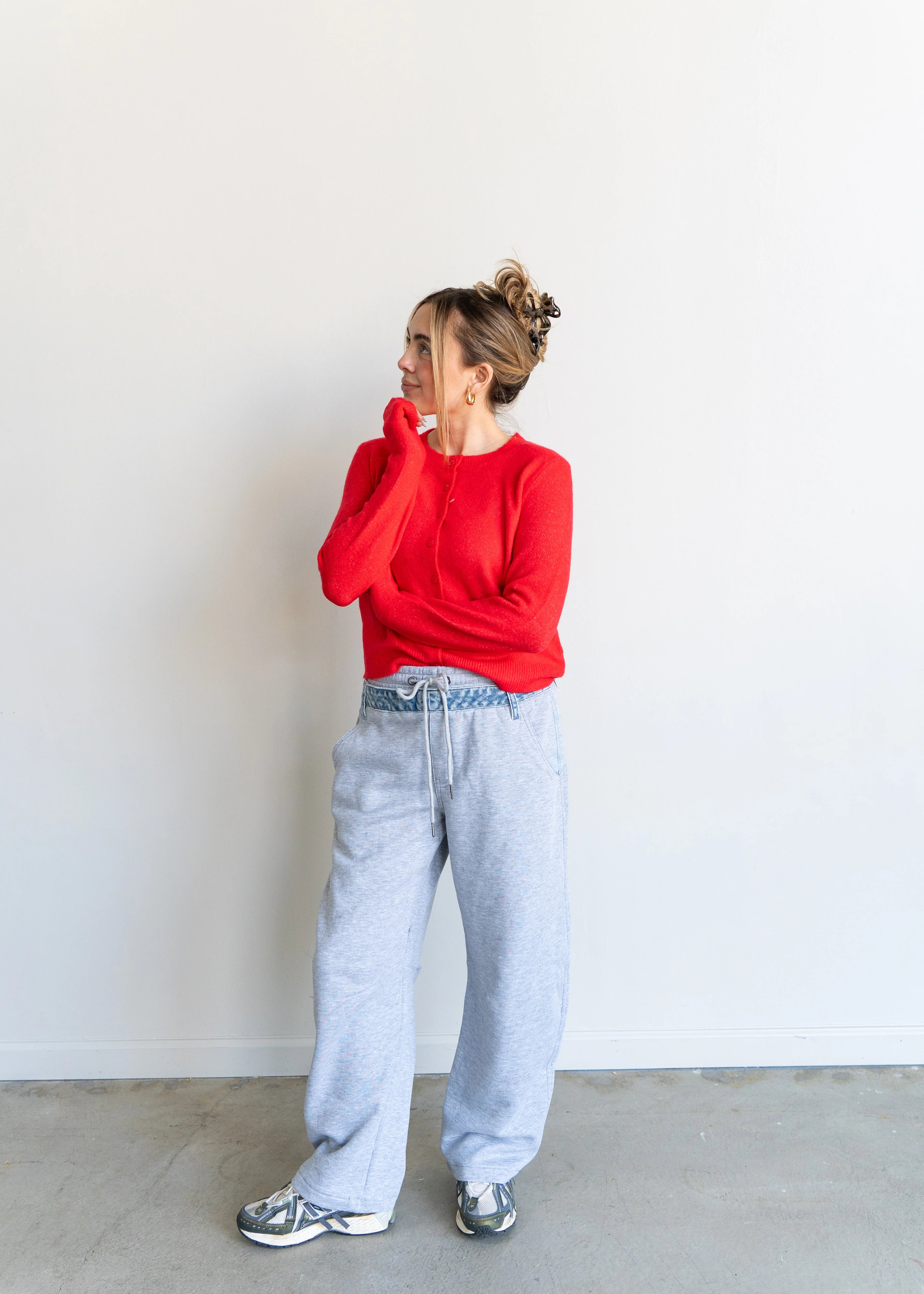 Margo Denim Detail Pant