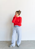 Margo Denim Detail Pant