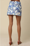 Kirsten Floral Mini Skirt