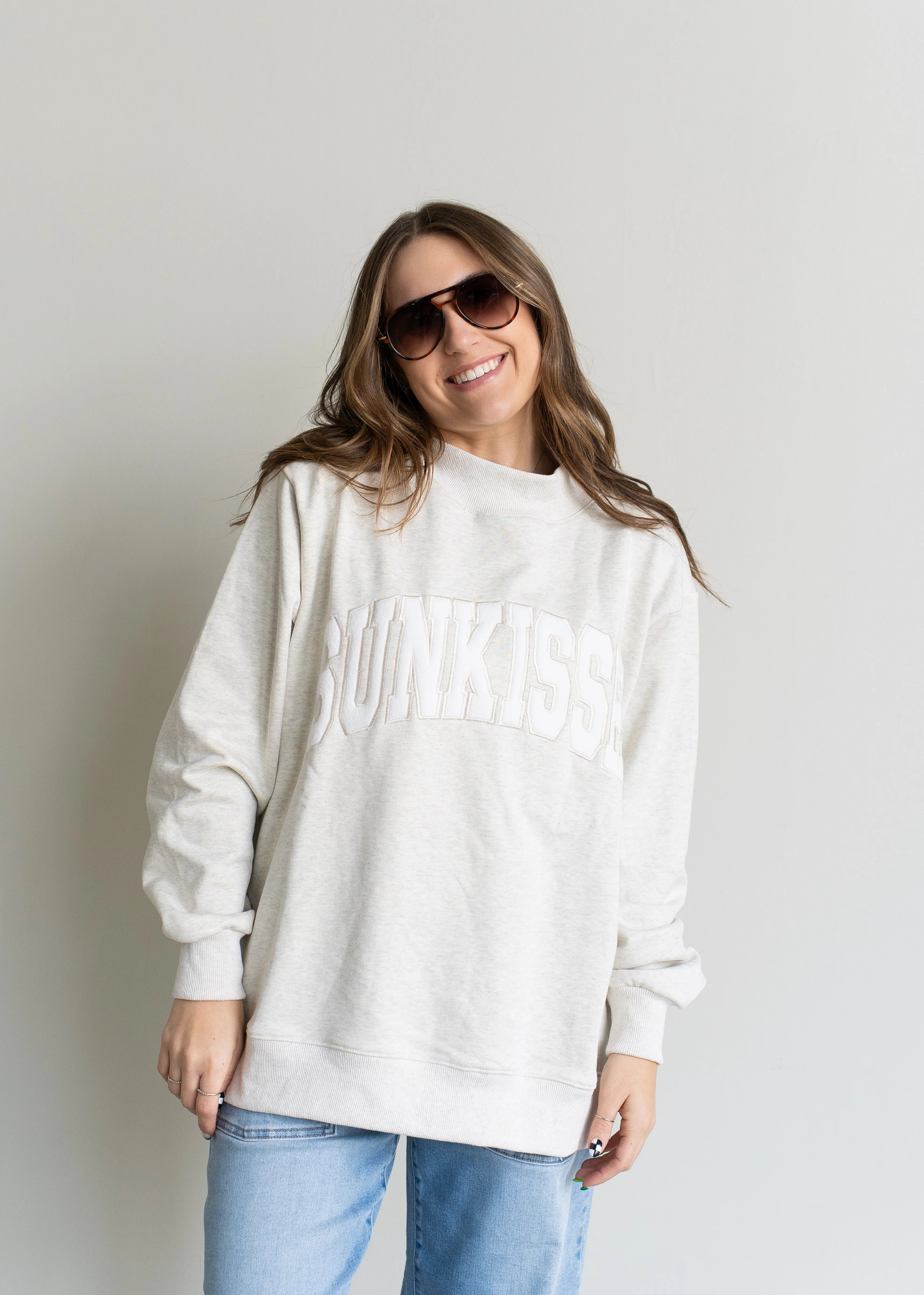 Lainey Mockneck Sweatshirt