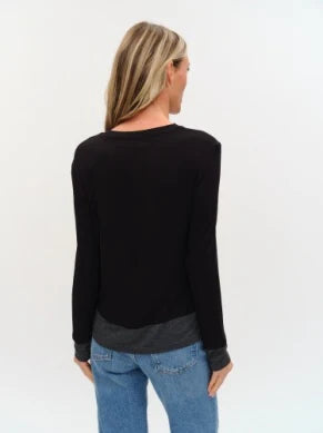 Izzy Double Layer Top