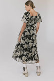 Olivera Floral Midi Dress FINAL SALE