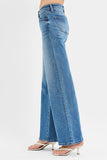 Lila Low Rise Wide Leg Jeans