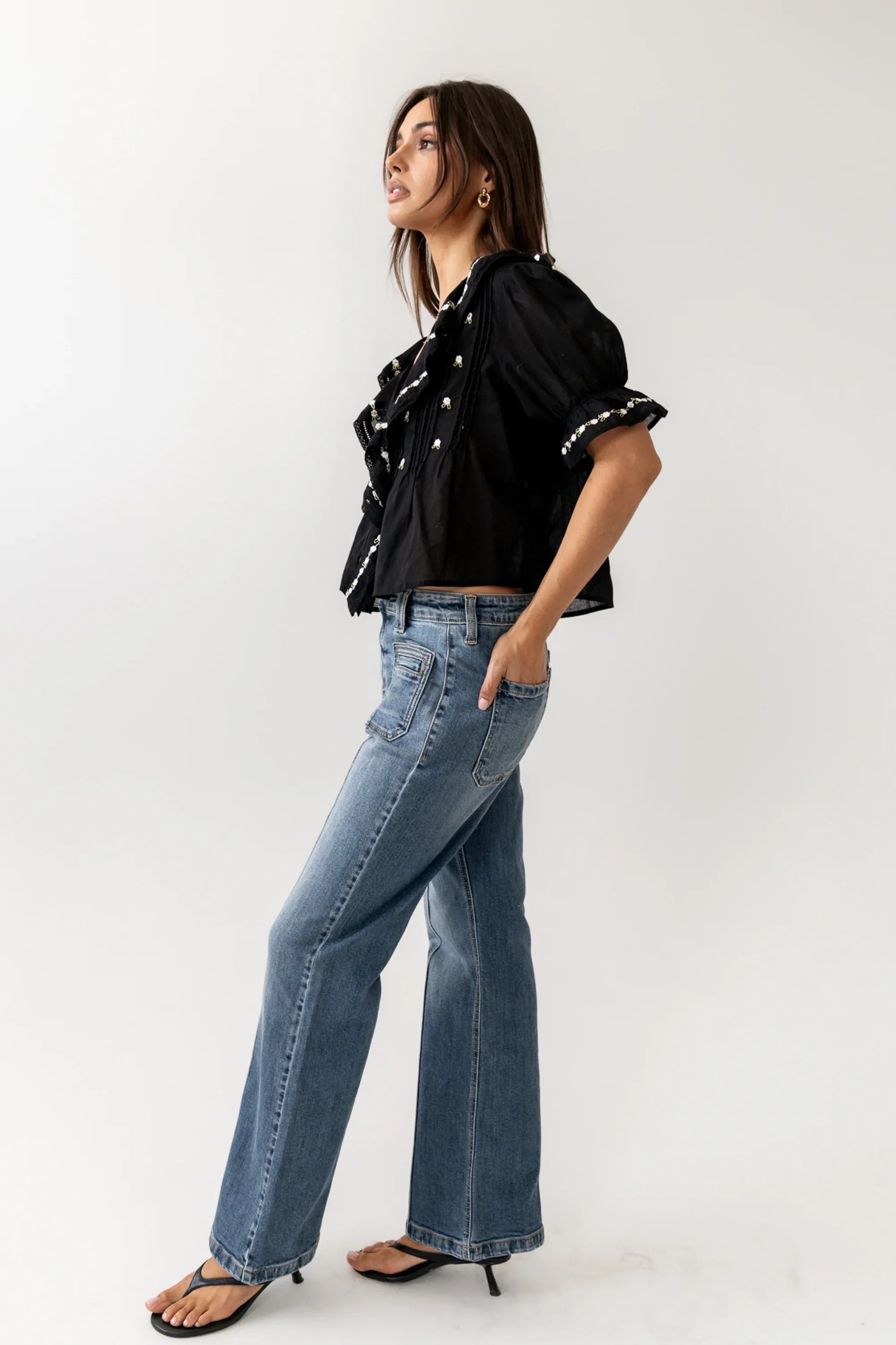Adele Straight Leg Jeans