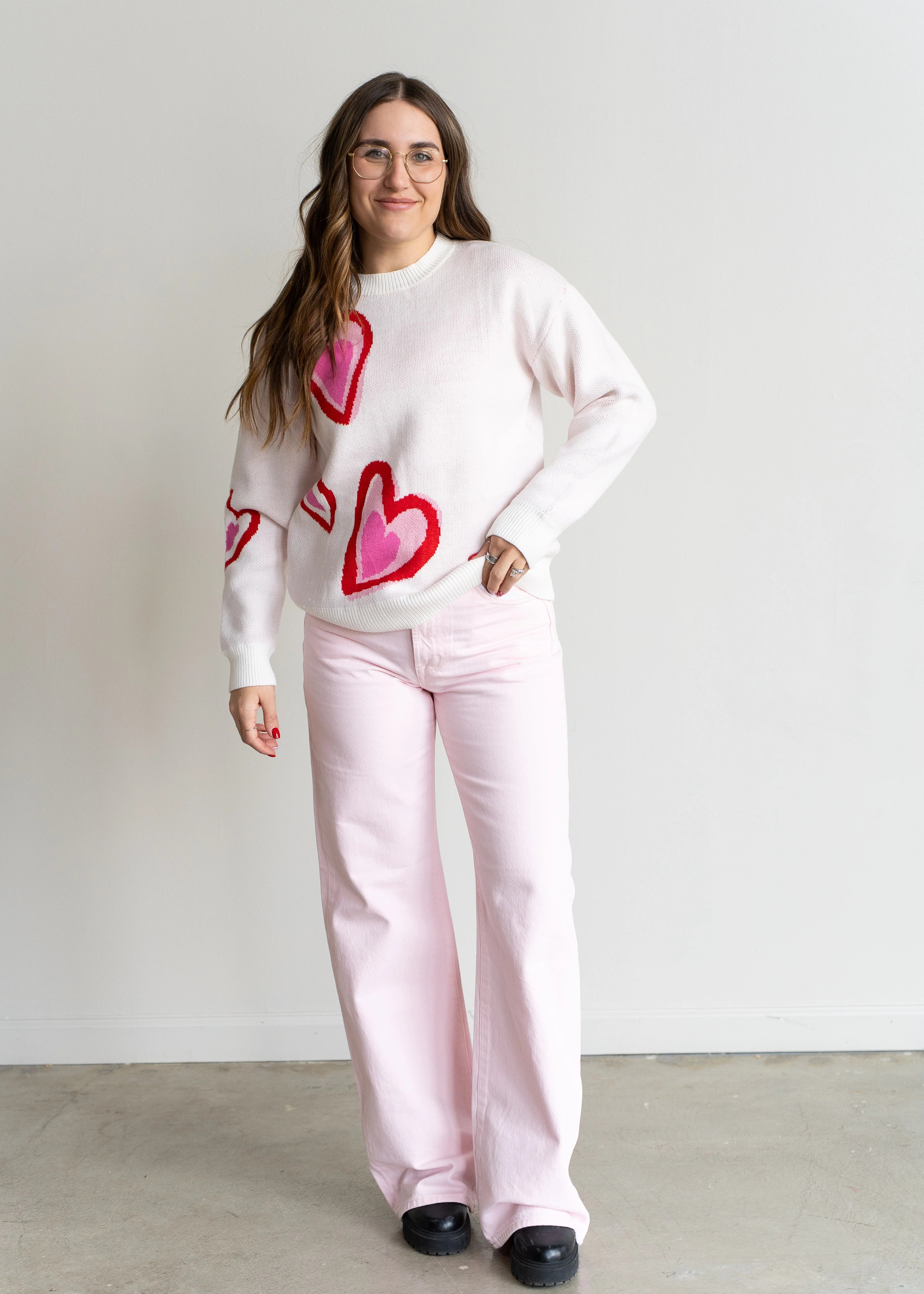 Rue Heart Sweater