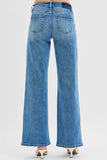 Lila Low Rise Wide Leg Jeans