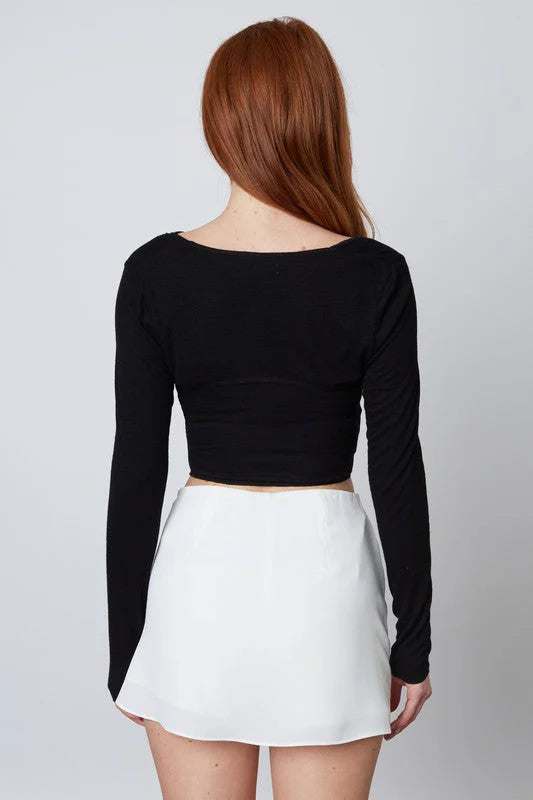 Varello Ruching Mini Skort