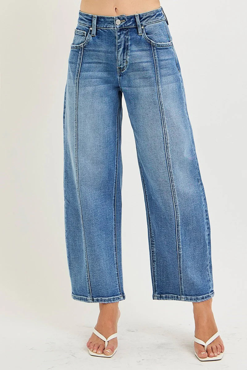 Iris Barrel Jeans