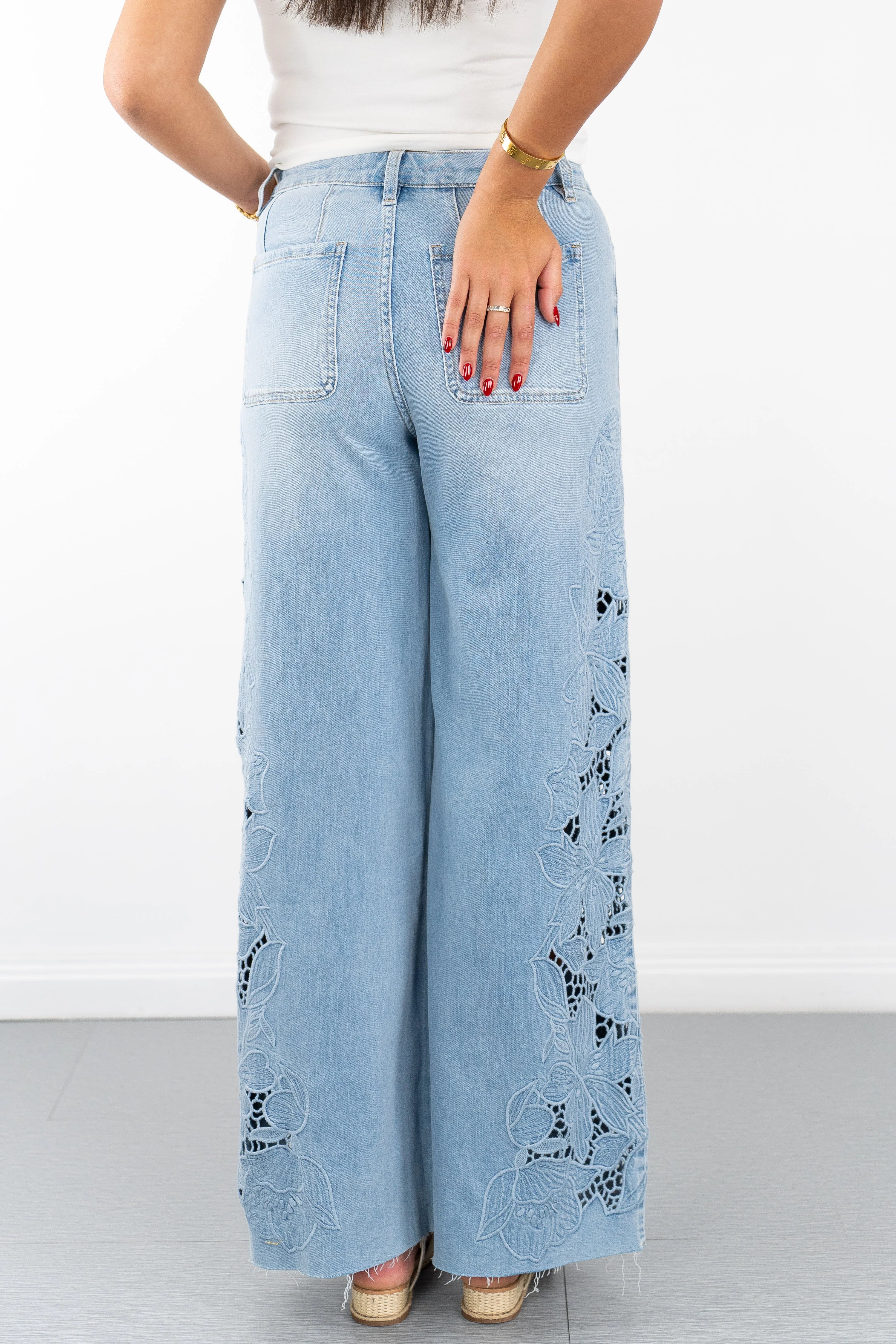 Calista Jeans Light Blue