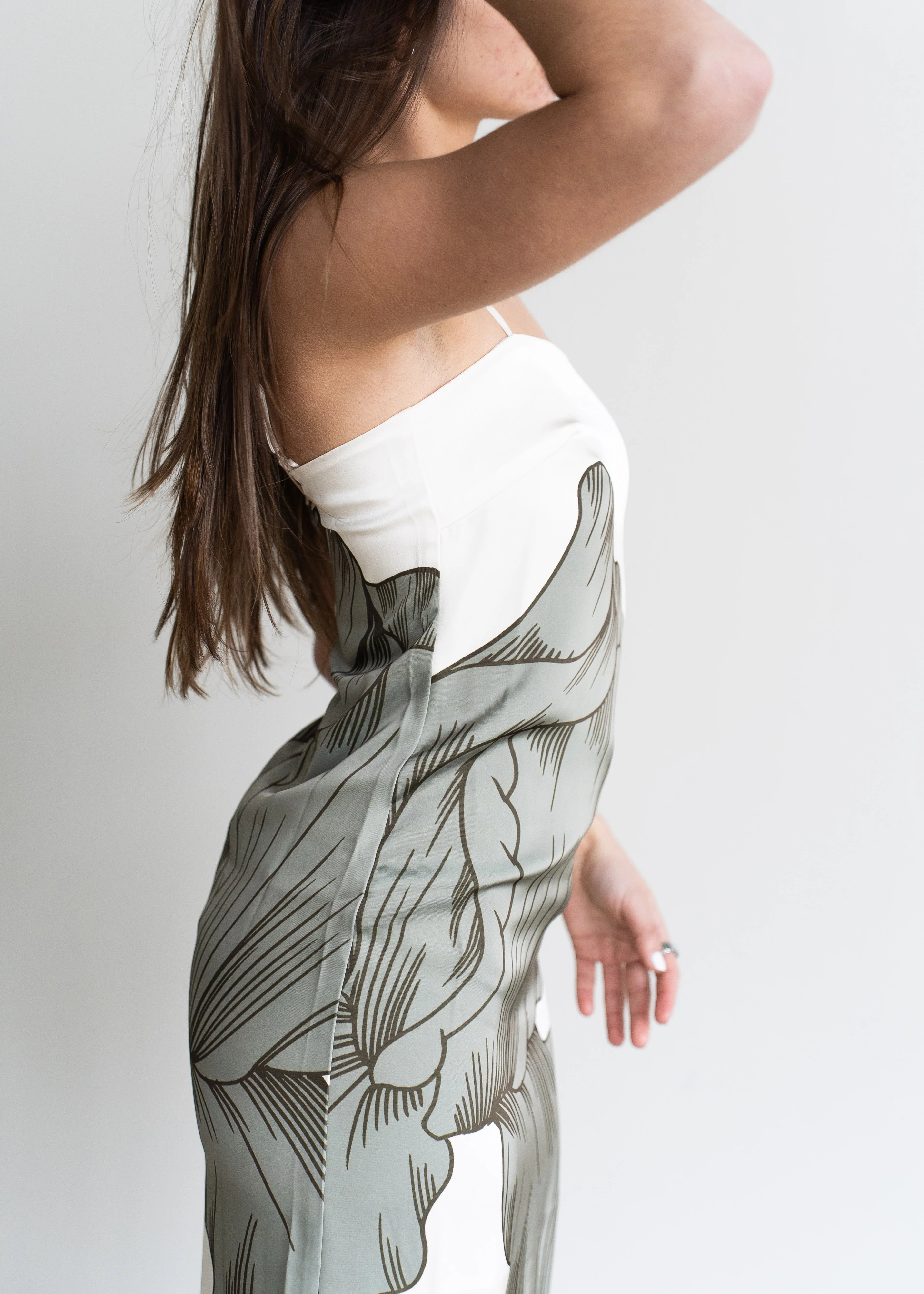Dakota Midi Slip Dress