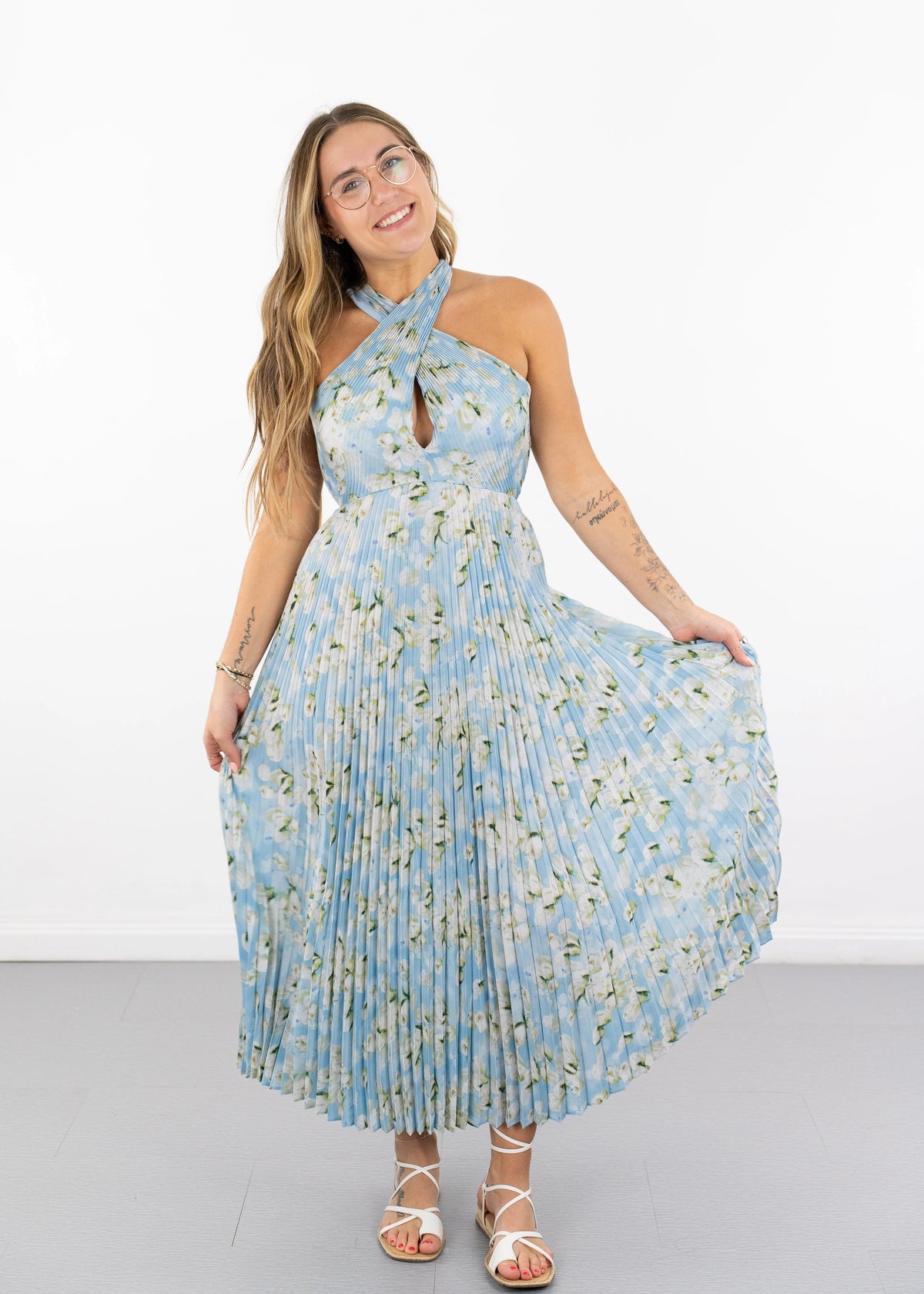 Samantha Floral Dress