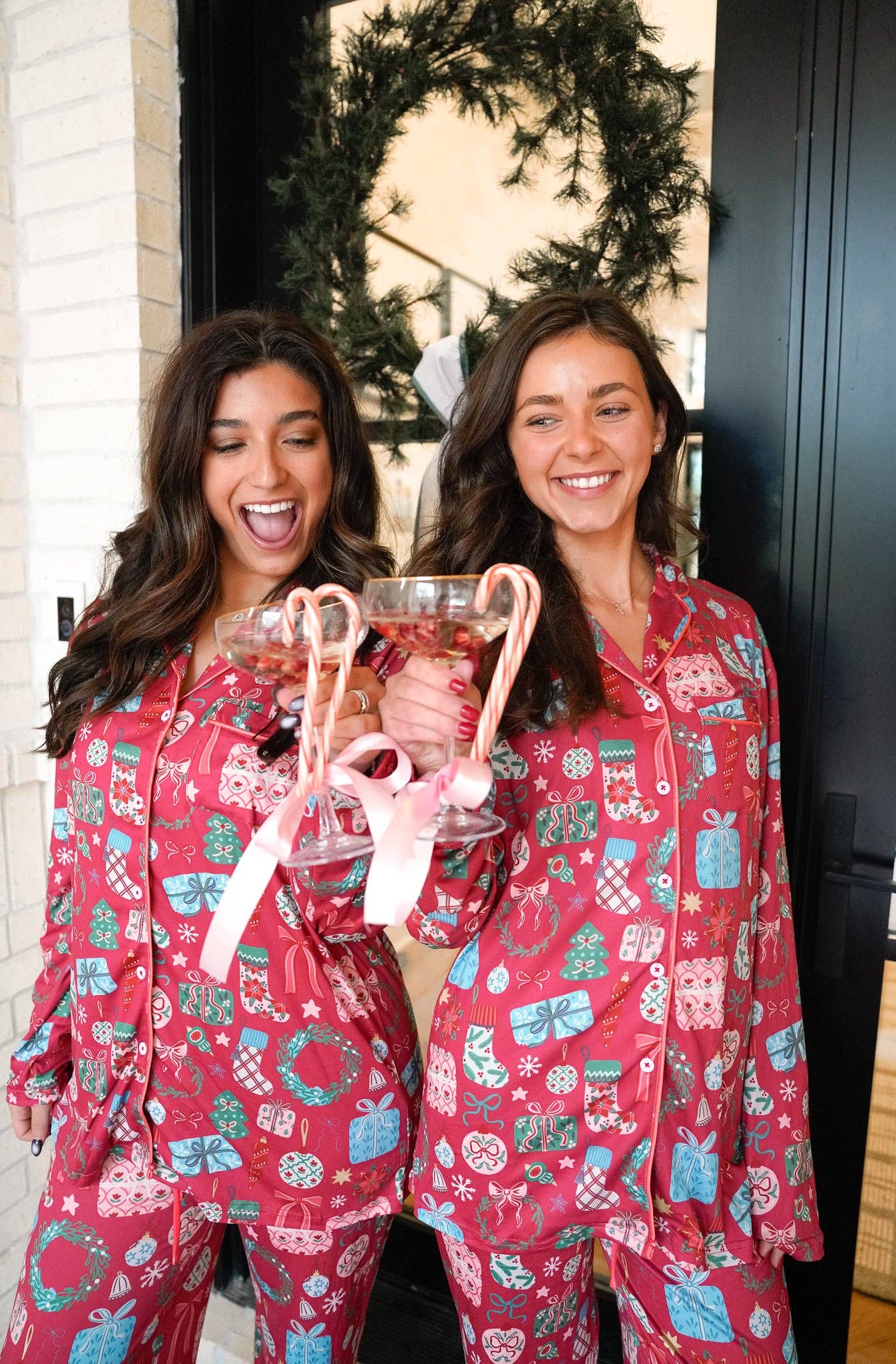 Whimsical Christmas Pajama Set