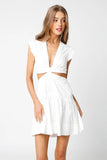 Evelyn Eyelet Dress
