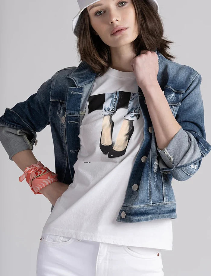 Stand By Mushie Tee