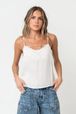 Hank Twofer Top in White