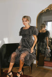 Bowie Tiered Midi Dress FINAL SALE