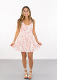Lysandra Floral Mini Dress