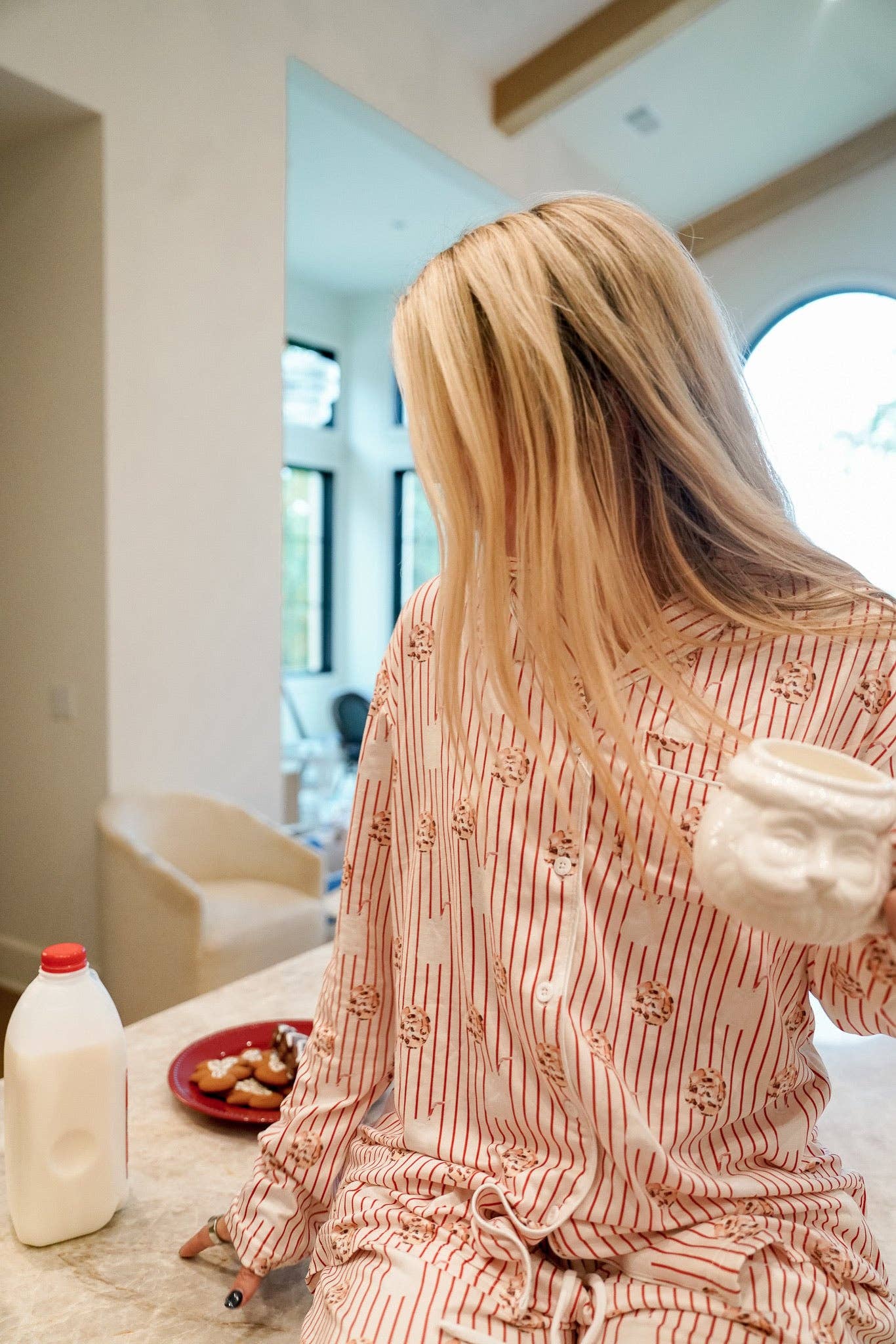 Milk Cookies Pajama Set