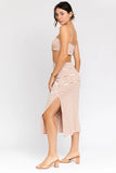 Julia Space Die Midi Dress