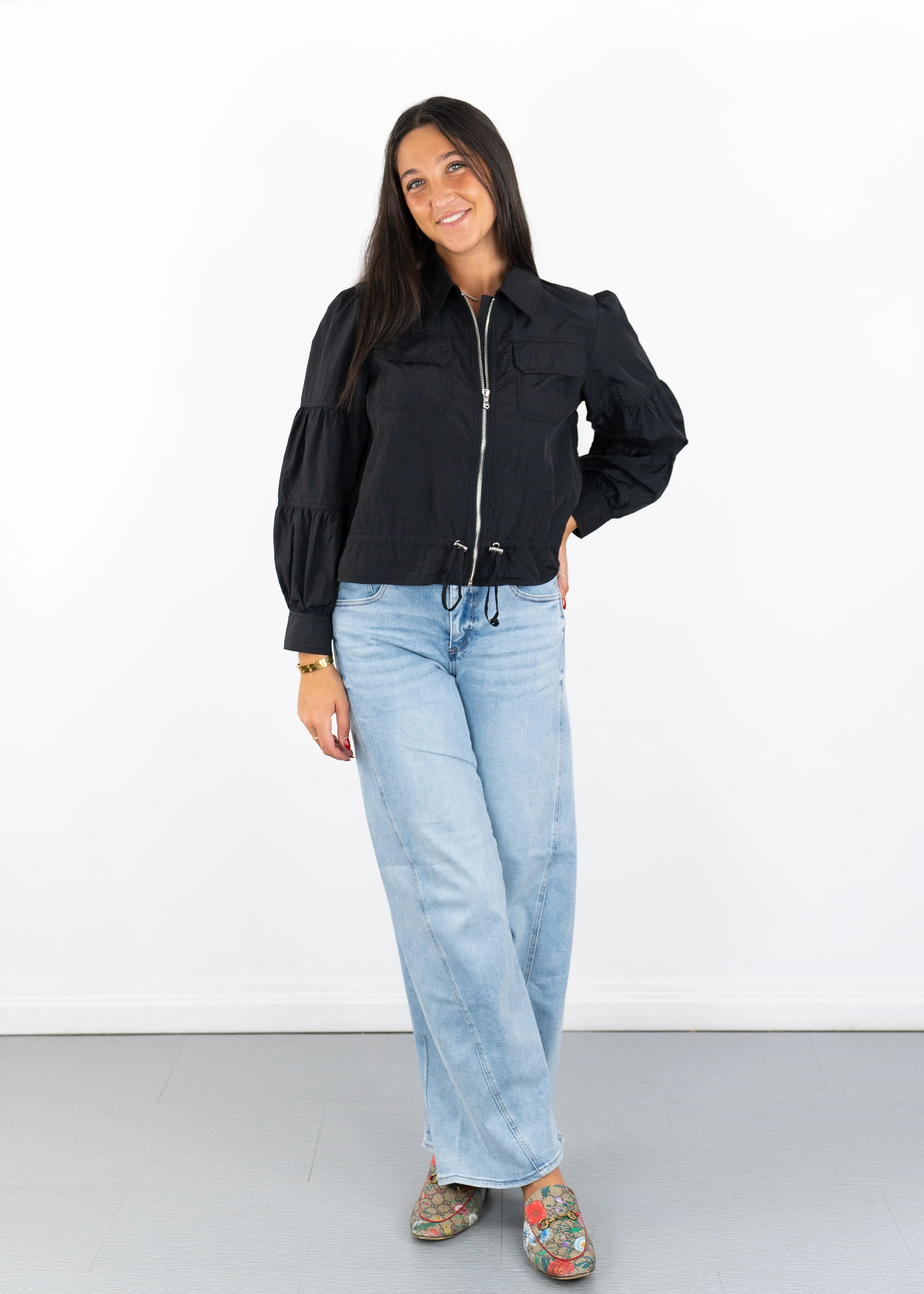 Lottie Barrel Jean