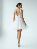 Elegant A Line Sweetheart Wedding Dress With Lace