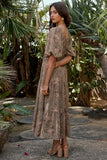 Maribel Dress in Olive FINAL SALE