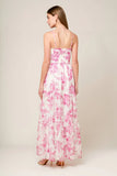 IN THIS MOMENT WOVEN LACE MAXI DRESS