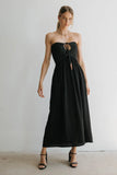 Kyra Crocheted Halter Dress FINAL SALE