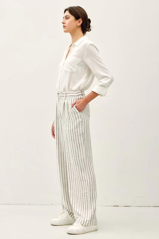 Stevie Striped Pant