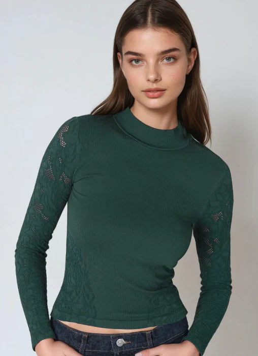 Stella Pointelle Top