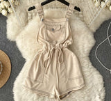 Beaty Pocket Front Romper