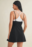 Alina Double Layered Dress
