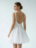 Elegant A Line Sweetheart Wedding Dress With Lace