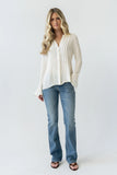 Margot Sheer Button Up
