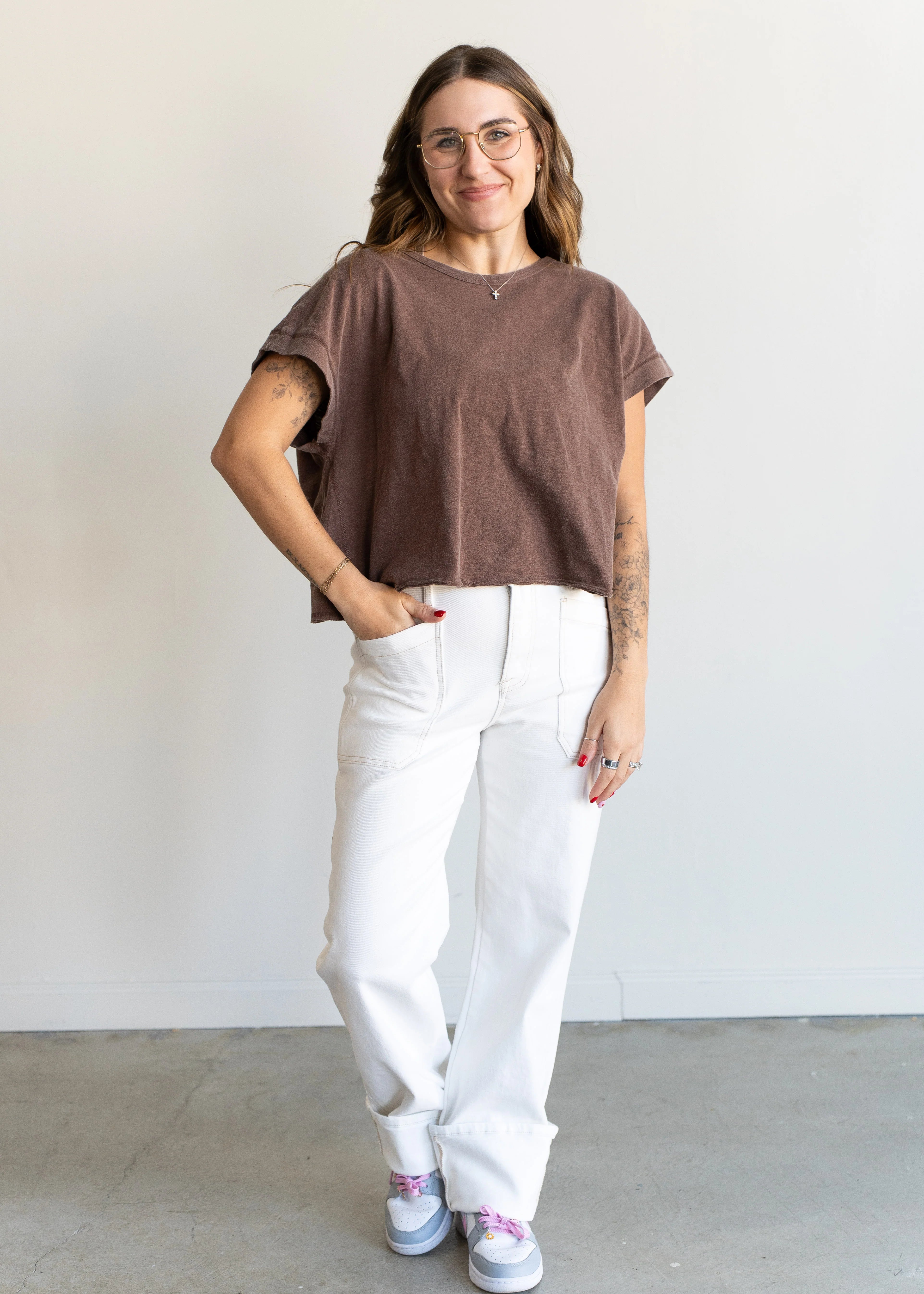 Nova Cross Back Top