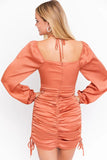 Monroe Satin Dress