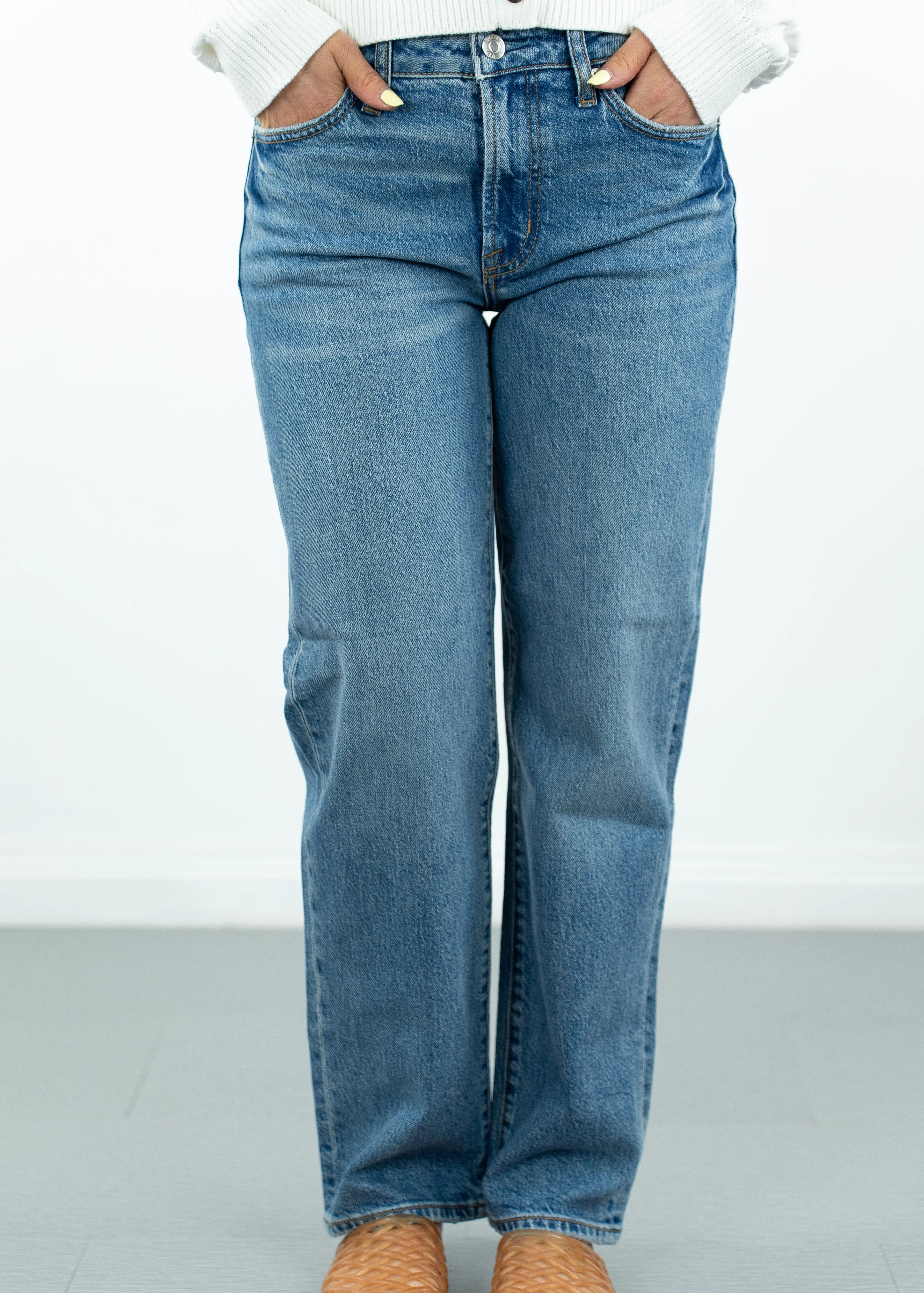 Aleks Crop Jean River