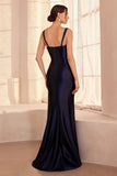 Gina Maxi Dress Satin Bustier Long Dress