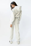 Mozie Contrast Joggers in Grey