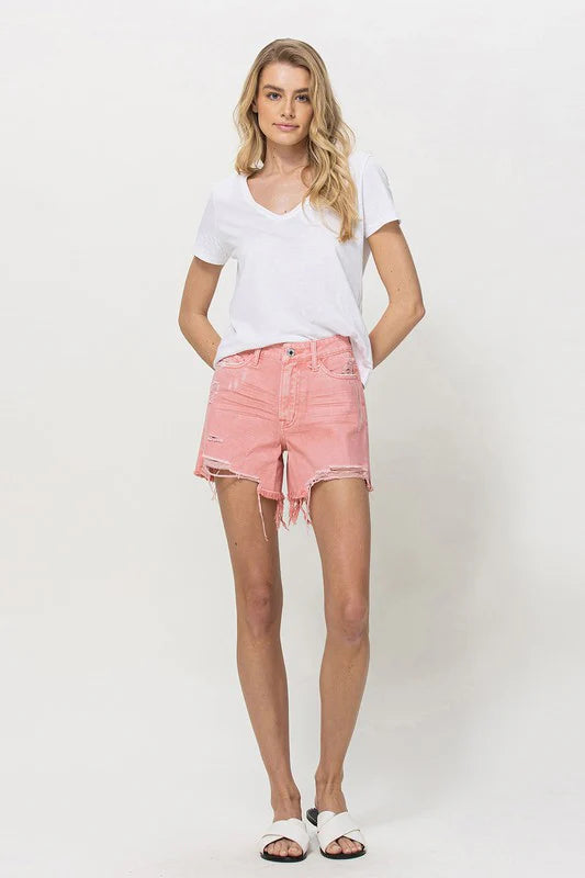 Hadley Distressed Short
