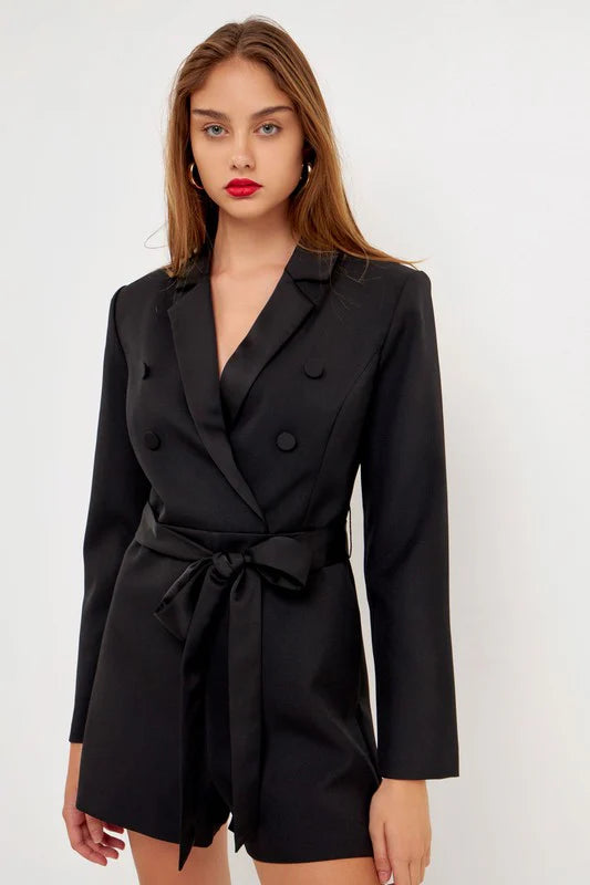 Taega Blazer Romper