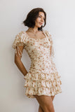 Jonah Ruched Mini Dress FINAL SALE