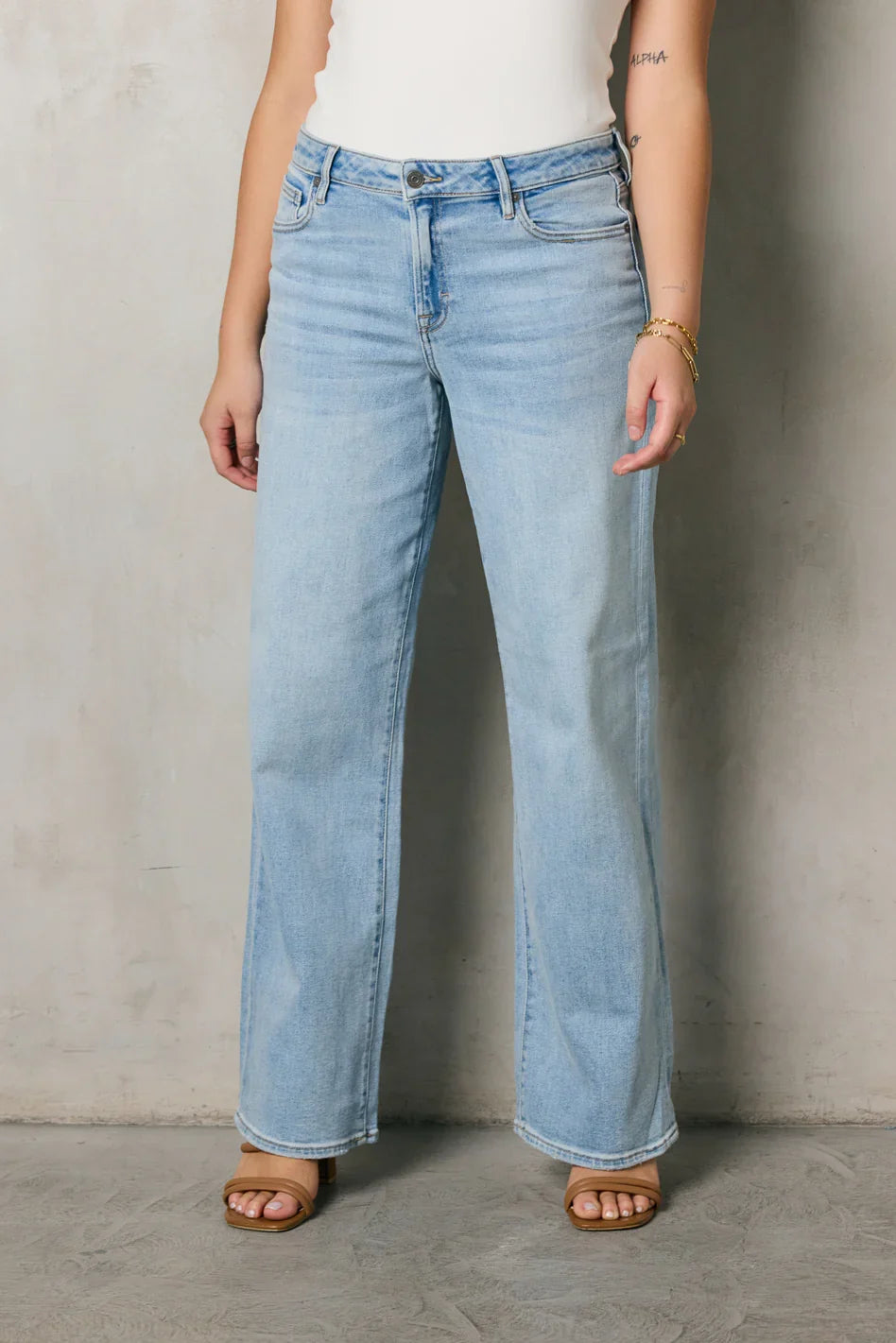 Ashtin Low Rise Dad Jeans FINAL SALE