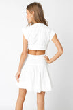 Evelyn Eyelet Dress