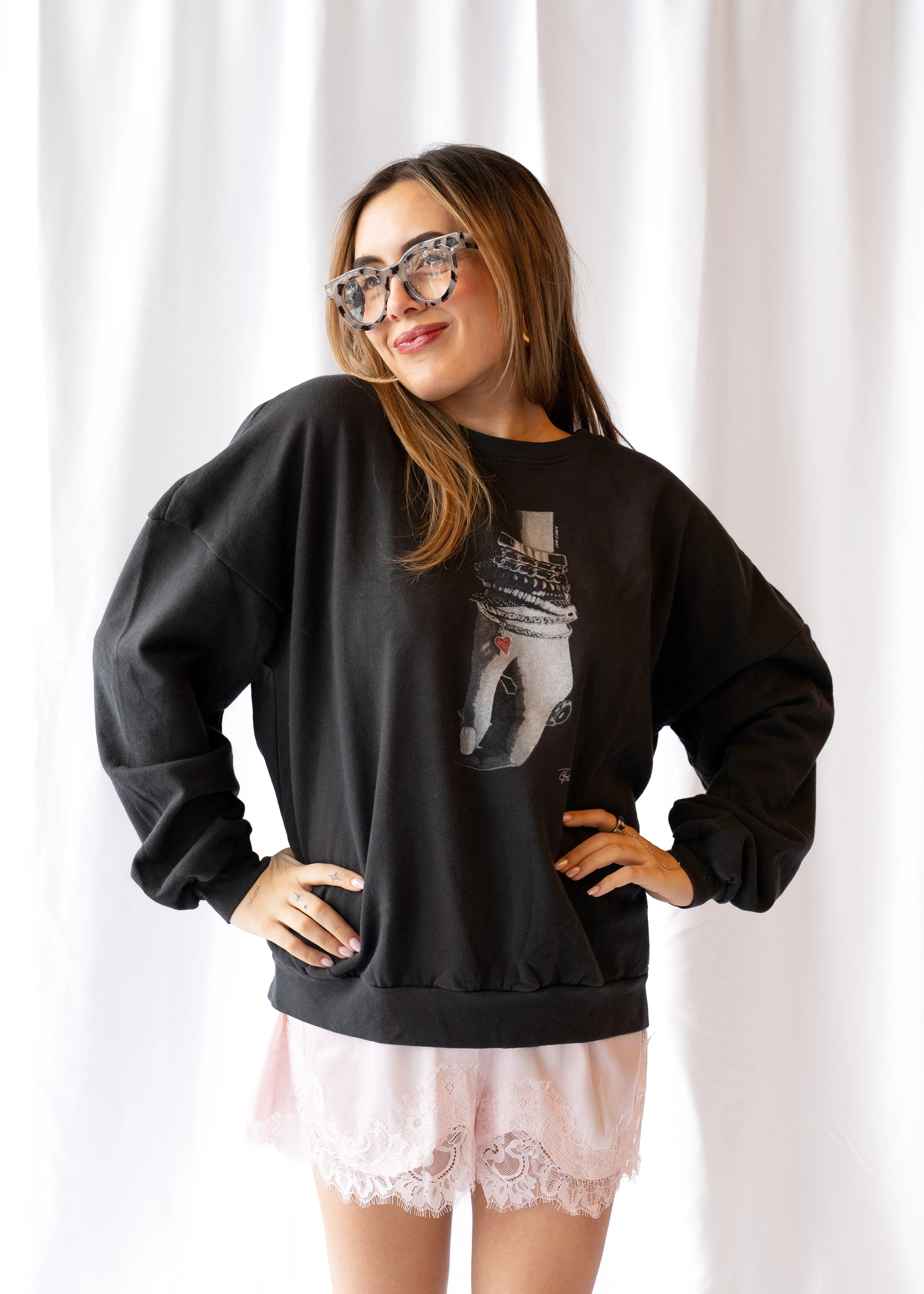 Arm Candy Cozy Sweatshirt