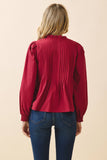 Carmella Button Down Blouse