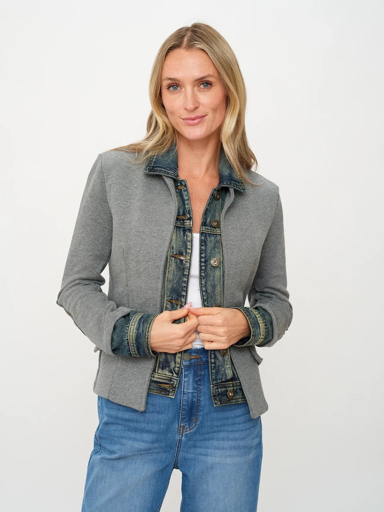 Clarissa Double Layer Jacket