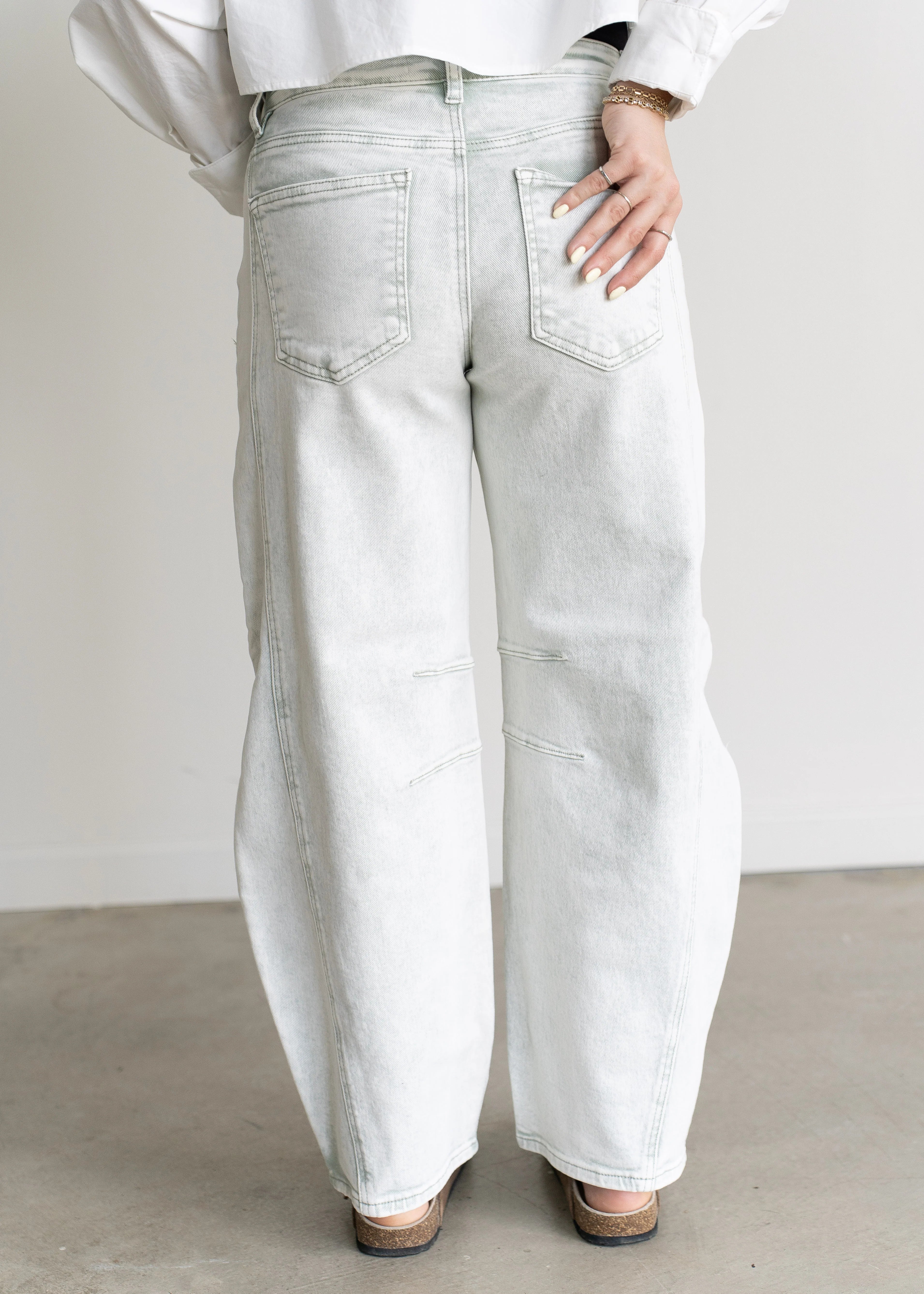 Lyra Slouchy Barrel Pant