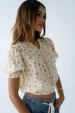 Freda Floral Blouse
